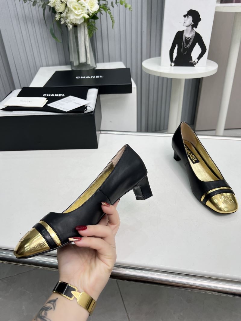 Chanel Heeled Shoes